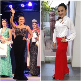 Lara Rossit, representando a Argentina, es la nueva reina de Marcos Juárez