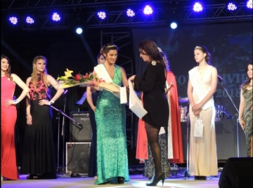 Lara Rossit, representando a Argentina, es la nueva reina de Marcos Juárez