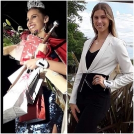 Lara Rossit, representando a Argentina, es la nueva reina de Marcos Juárez