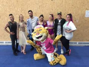 Daiana Favaro: la bailarina marcosjuarense que participó en los JJOO

