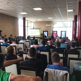 Exitoso 1º Congreso de Fútbol en al Club Argentino