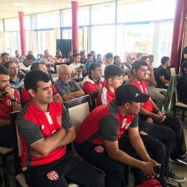 Exitoso 1º Congreso de Fútbol en al Club Argentino