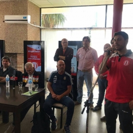 Exitoso 1º Congreso de Fútbol en al Club Argentino