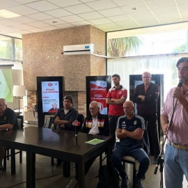 Exitoso 1º Congreso de Fútbol en al Club Argentino