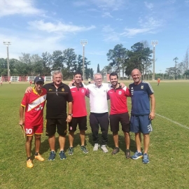 Exitoso 1º Congreso de Fútbol en al Club Argentino