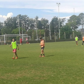 Exitoso 1º Congreso de Fútbol en al Club Argentino