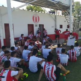 Exitoso 1º Congreso de Fútbol en al Club Argentino