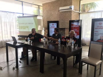Exitoso 1º Congreso de Fútbol en al Club Argentino