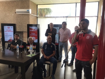 Exitoso 1º Congreso de Fútbol en al Club Argentino