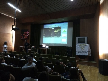 Proyecto de radioafición en el IPETYM 256