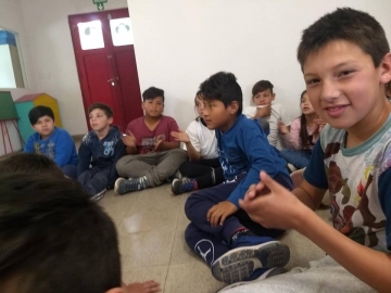 Hoy por la tarde cierre de actividades del Centro de apoyo al niño y la familia


