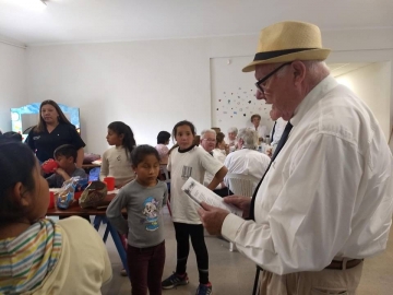 Hoy por la tarde cierre de actividades del Centro de apoyo al niño y la familia

