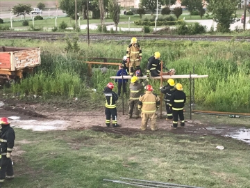Bomberos de Armstrong campeones del desafío de habilidades en Gálvez