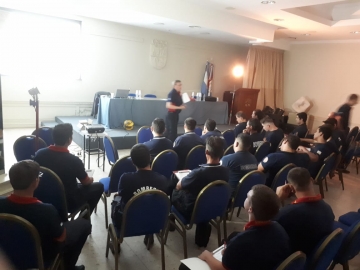 Bomberos de Armstrong campeones del desafío de habilidades en Gálvez