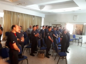 Bomberos de Armstrong campeones del desafío de habilidades en Gálvez