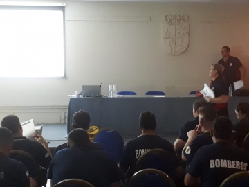 Bomberos de Armstrong campeones del desafío de habilidades en Gálvez
