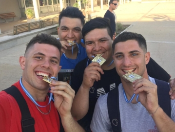 Bomberos de Armstrong campeones del desafío de habilidades en Gálvez