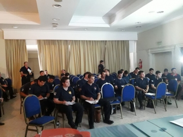 Bomberos de Armstrong campeones del desafío de habilidades en Gálvez