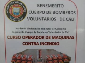 Las Parejas: Bruno Brignoni fue uno de los bomberos seleccionados del país para capacitarse en Colombia

