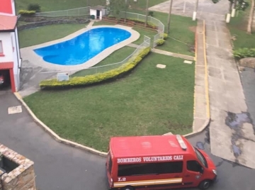 Las Parejas: Bruno Brignoni fue uno de los bomberos seleccionados del país para capacitarse en Colombia

