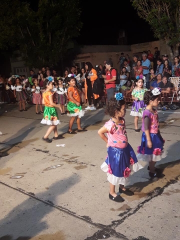 Marcos Juárez: Harumi arrasó en el carnaval llevandose 5 premios