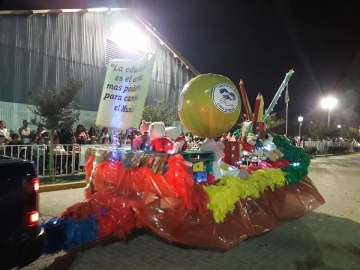 Monte Buey: 5000 personas disfrutaron del carnaval con Sergio Gallegillo