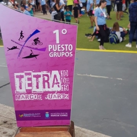 Marcos Juárez: Se duplicó la cantidad de participantes en el Tetratlón 2019

