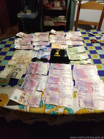 Marcos Juárez: árbitro de fútbol y su pareja detenidos por venta de cocaína 