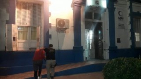 Marcos Juárez: árbitro de fútbol y su pareja detenidos por venta de cocaína 