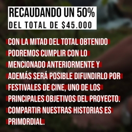 Colaboración voluntaria para el proyecto documental “De esto no se habla”

