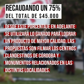 Colaboración voluntaria para el proyecto documental “De esto no se habla”

