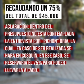 Colaboración voluntaria para el proyecto documental “De esto no se habla”

