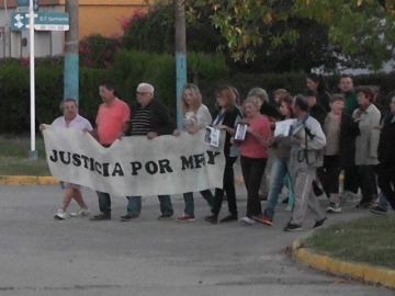 Tortugas: vecinos marcharon pidiendo justicia por Mery Cardinali