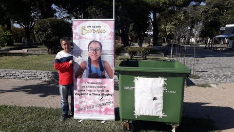 “Una luz para Berenice”: para no perder la vista necesita viajar a China

