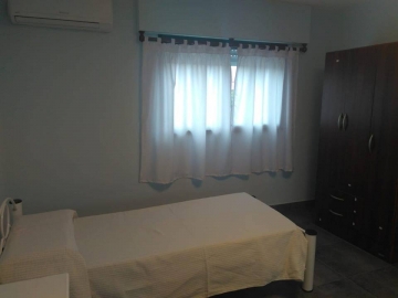 Inauguraron área Diagnóstico en el Hospital Abel Ayerza y nuevas camas en el Hogar Dulce Atardecer