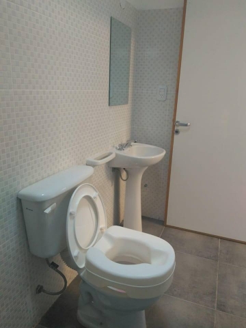 Inauguraron área Diagnóstico en el Hospital Abel Ayerza y nuevas camas en el Hogar Dulce Atardecer
