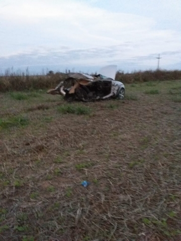 Los Surgentes: falleció un joven tras violento accidente en la ruta 6