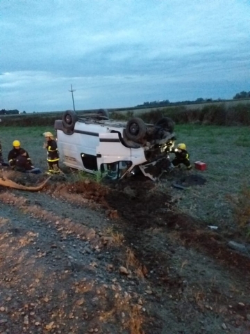 Los Surgentes: falleció un joven tras violento accidente en la ruta 6