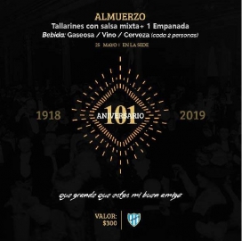 Torneo de doble tenis por los 101 años del Club San Martín


