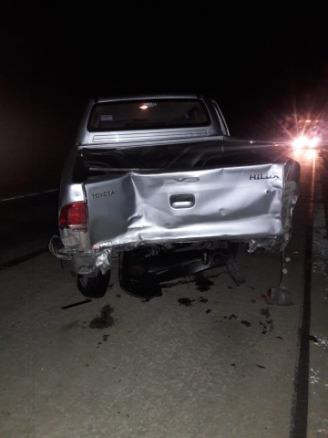 Un fallecido y dos internados tras choque fatal en Cañada de Gómez