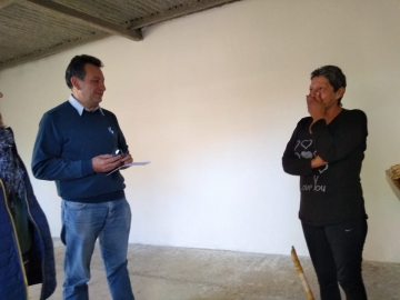 Club San Martín festeja 101 de vida con una donación al merendero Dos Corazones