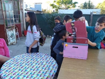 Club San Martín festeja 101 de vida con una donación al merendero Dos Corazones