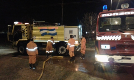 Leones: incendio rural a raíz de una quema controlada