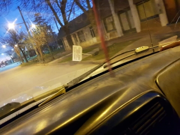 Armstrong: vandalismo en la plaza Flotron