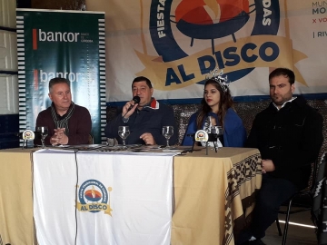 Monte Buey: lanzamiento oficial 7º edición Fiesta Tradicional de Comidas al Disco