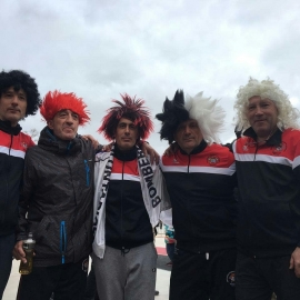  Bomberos Voluntarios campeones de Olimpiadas Bomberiles Río IV 