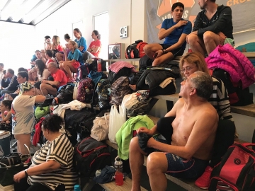 Argentino hizo podio en el Torneo Interprovincial de Natación que organizó por el aniversario