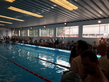 Argentino hizo podio en el Torneo Interprovincial de Natación que organizó por el aniversario