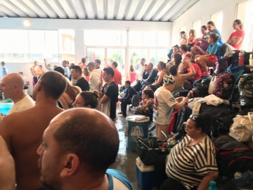 Argentino hizo podio en el Torneo Interprovincial de Natación que organizó por el aniversario