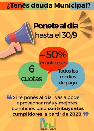 Marcos Juárez: 